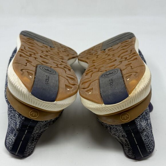 Peter Millar Hyperlight Apollo Shoes Mens 11 Blue Knit Slip On Sneakers main image 8